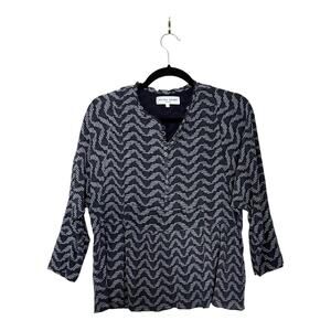 Apiece Apart Mess Silk Blouse Size 6